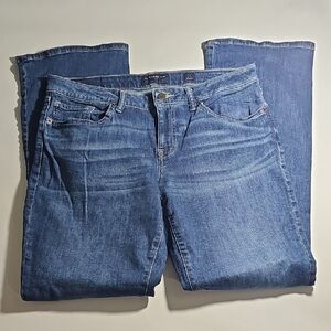 Lucky Brand Women's Straight Leg Blue Jeans